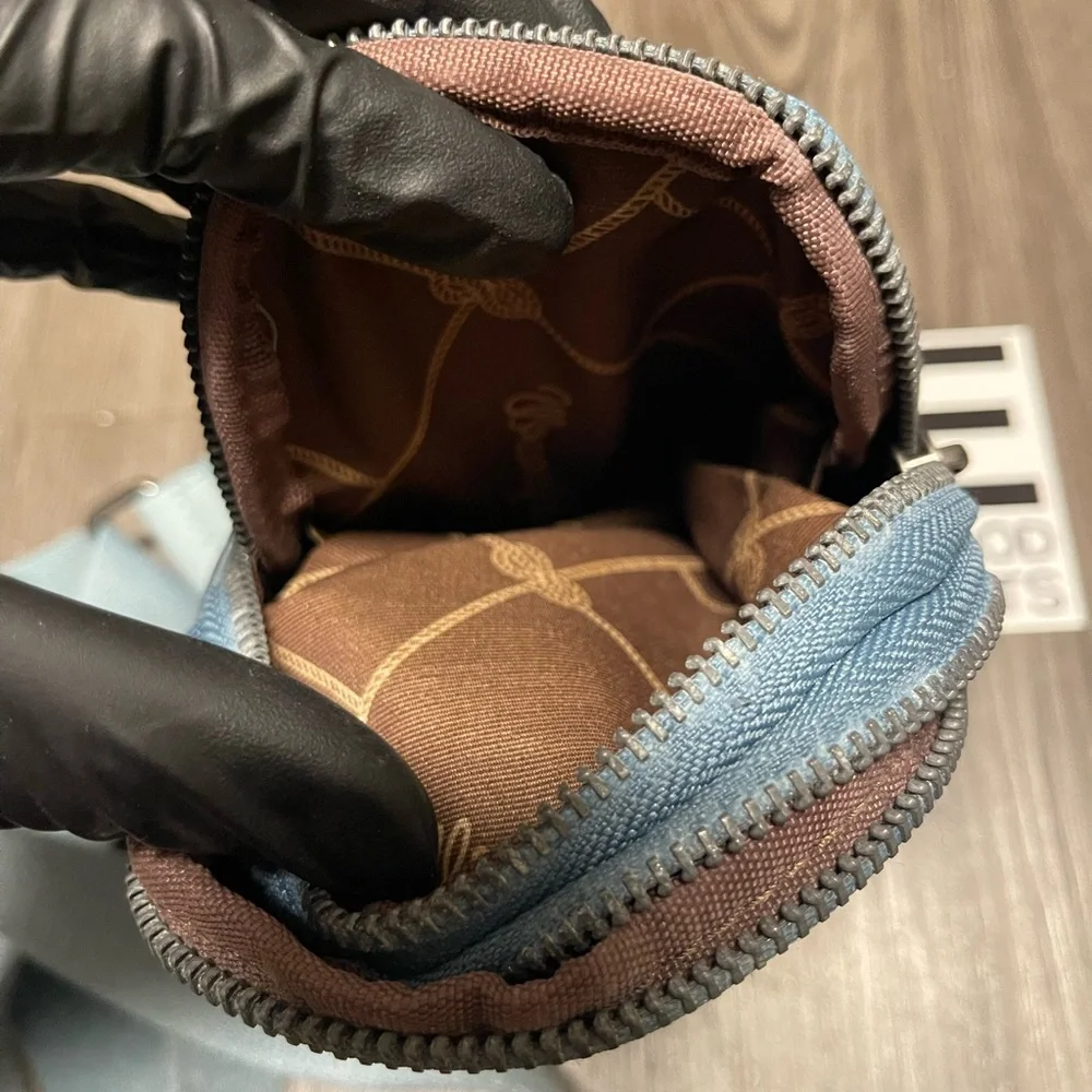 Wrangler Mini Crossbody Light Blue Bag